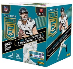 2023 Panini Donruss Elite NFL Football Hobby Box